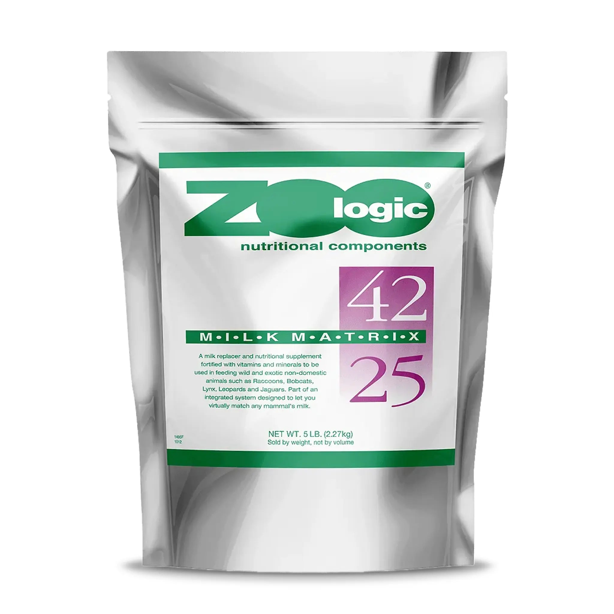 Milk。 Zoologic® Milk Matrix 42/25 - 5 lbs (2.2 kg) – Henry's Pets