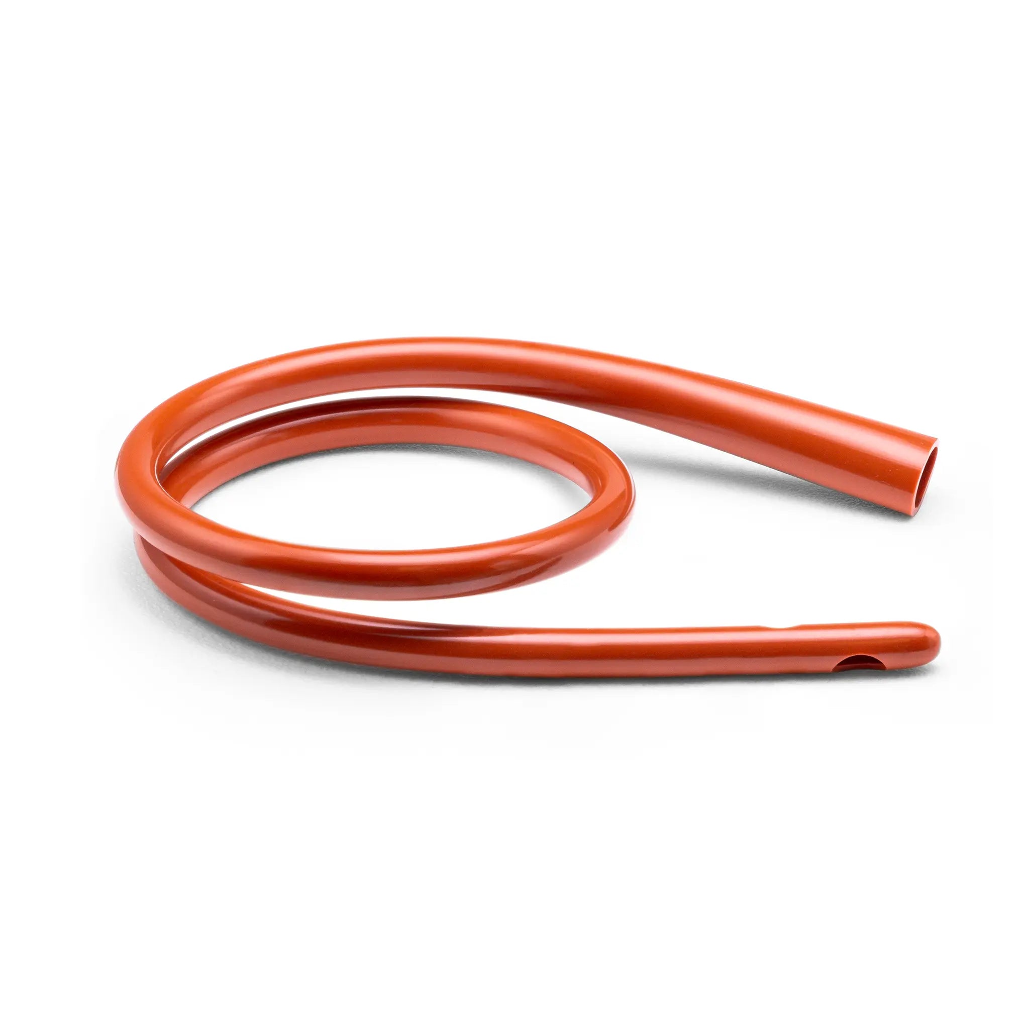 Red Rubber Feeding Tube