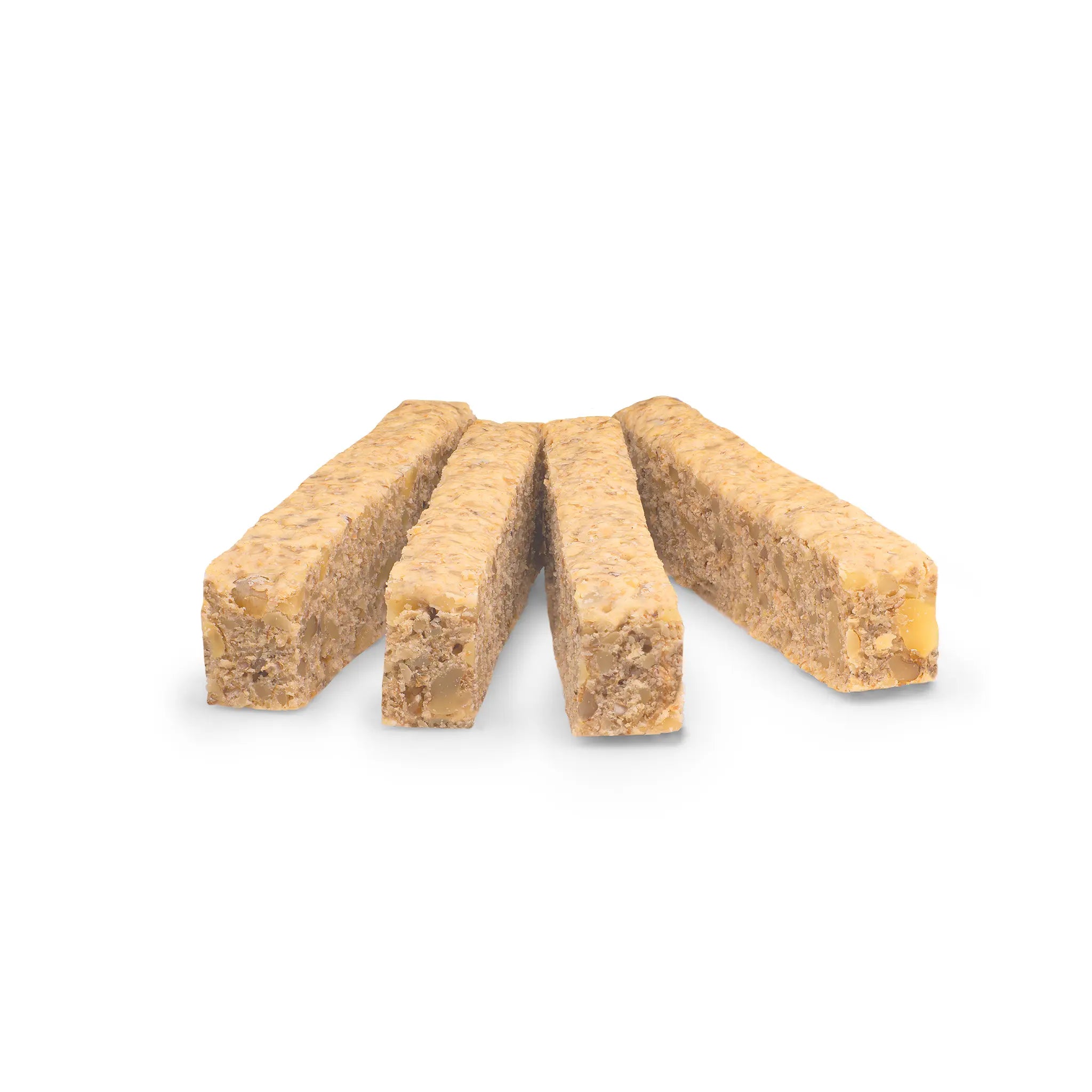 Image of four Walnut Stix on a white background.