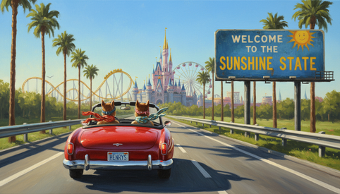 🌴 Winter Tour… in the Sun?