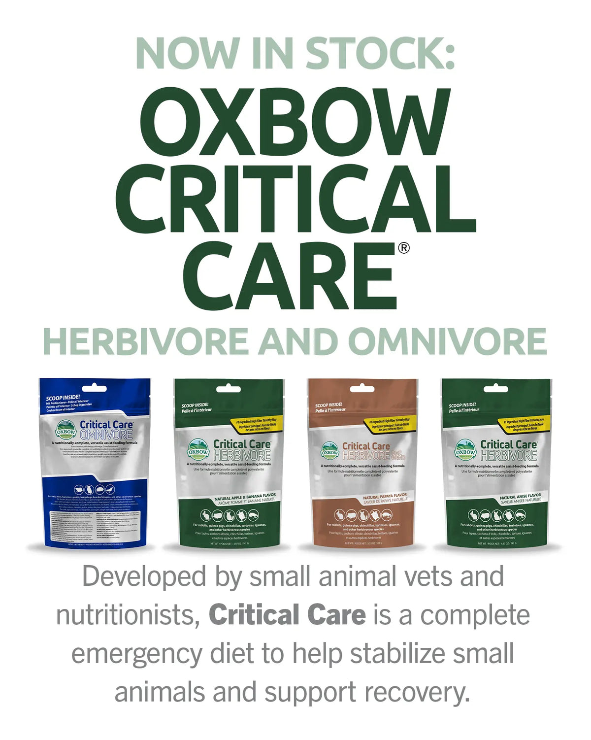 Oxbow Critical Care