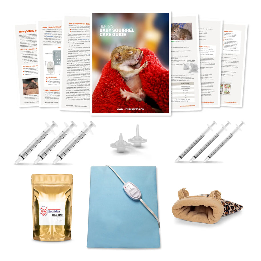 Image of standard Fox Valley Baby Kit with add-ons: heating pad and cozy pocket.