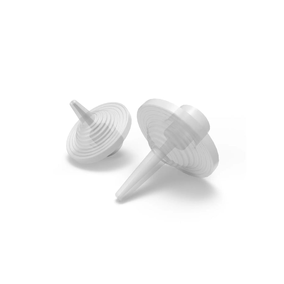 Image of Small and Medium Easy-Grip Nipples.