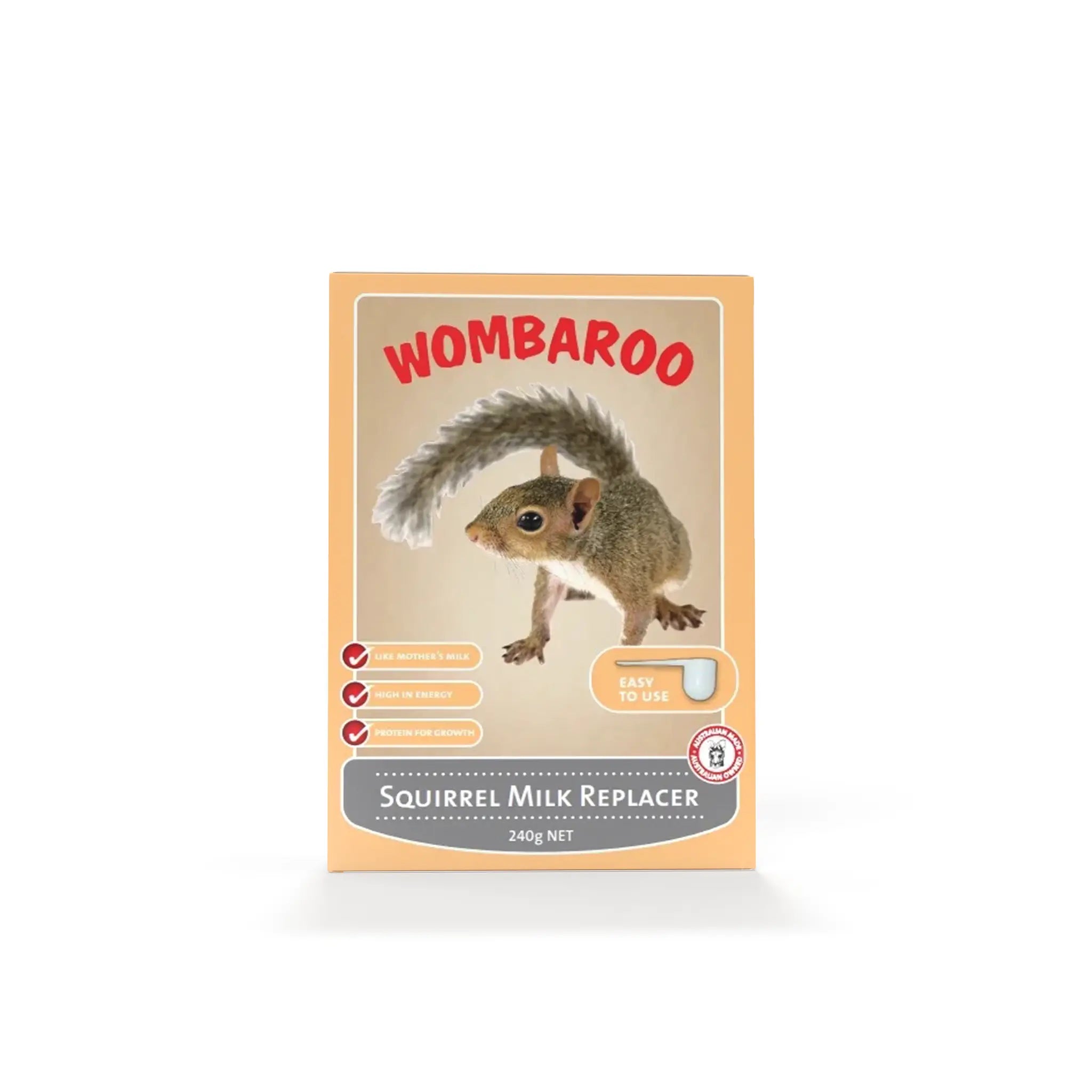 Image of Wombaroo Squirrel Milk Replacer.