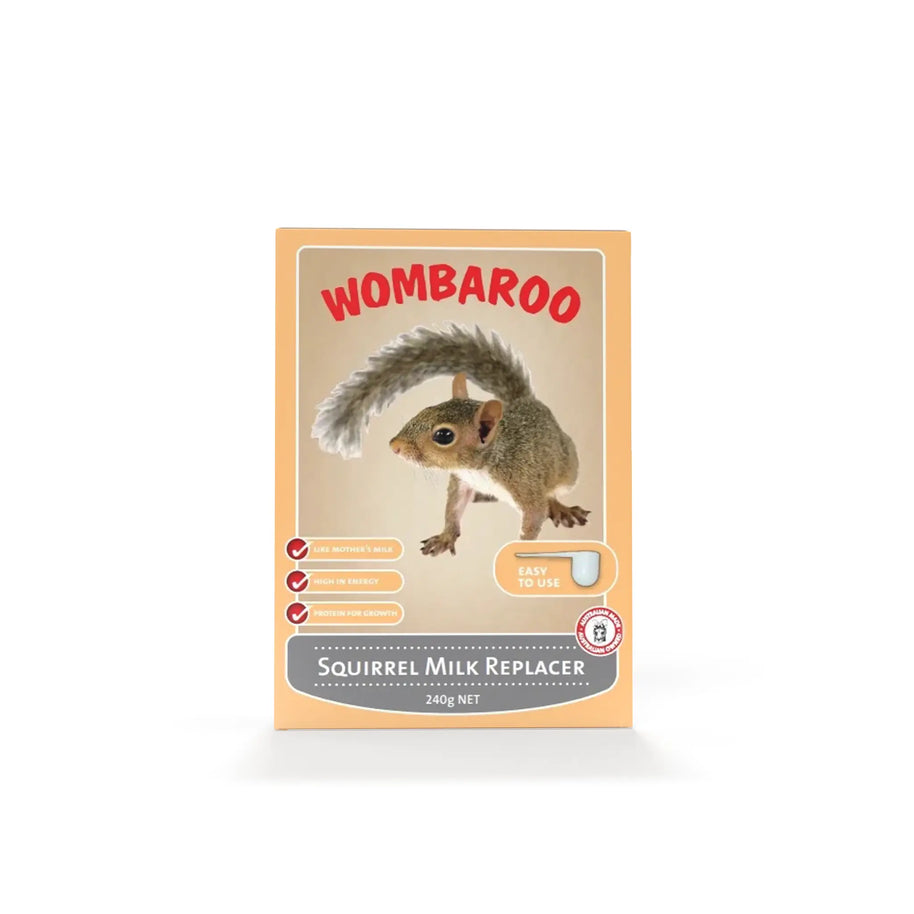 Image of Wombaroo Squirrel Milk Replacer.