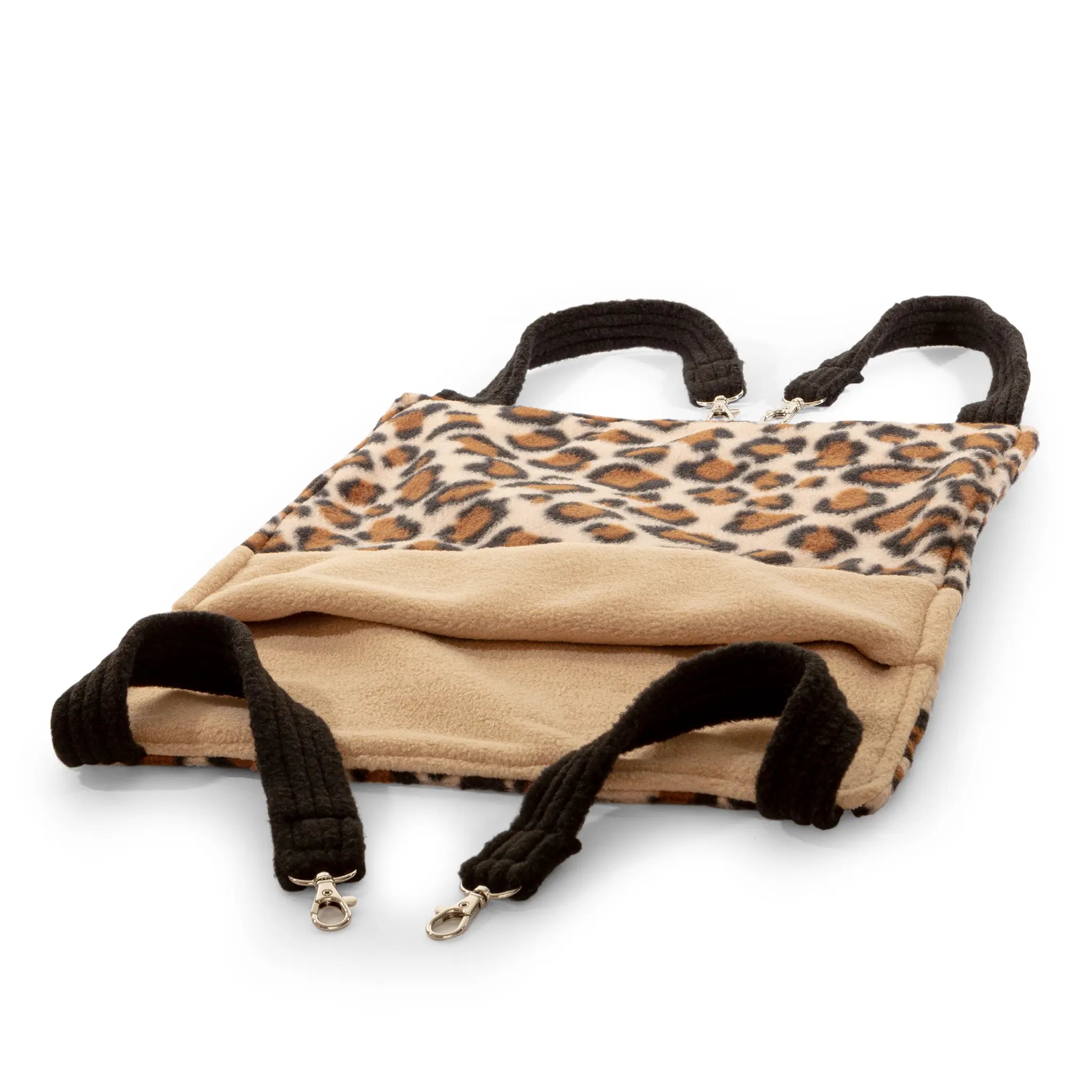 Image of a Hammock lying flat against a white background.