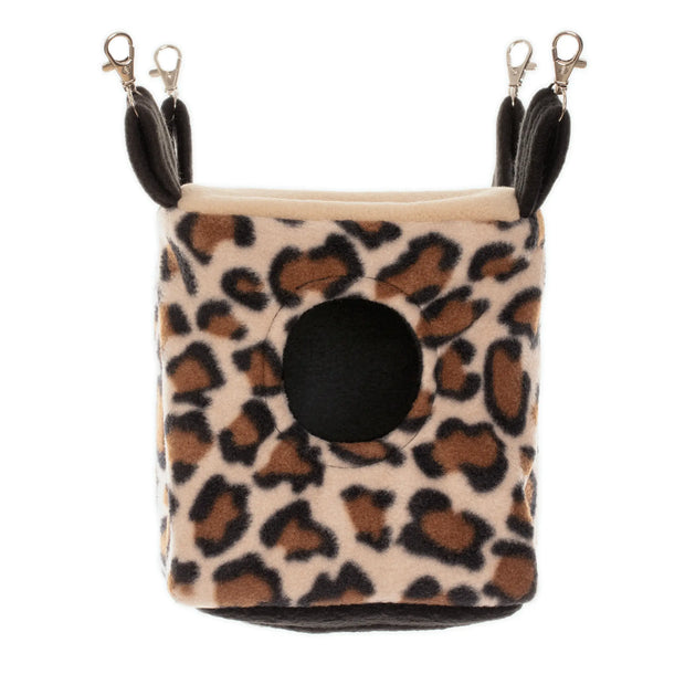 Image of Cozy Cube Jr hanging from all four straps.