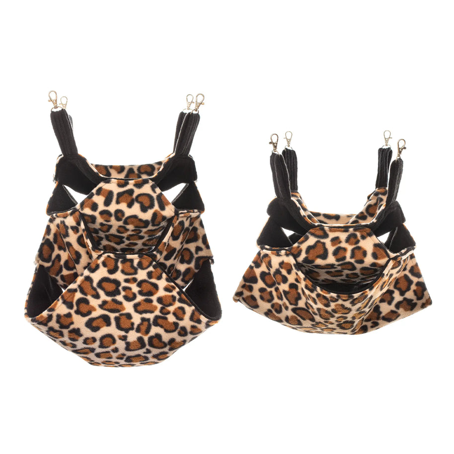 Image of both Small and Large Honeycomb Hammocks.