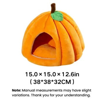 Henry's Cozy Pumpkin