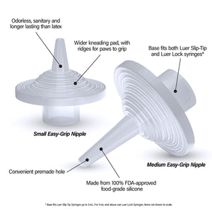 Easy-Grip Nipple Feeding Kit