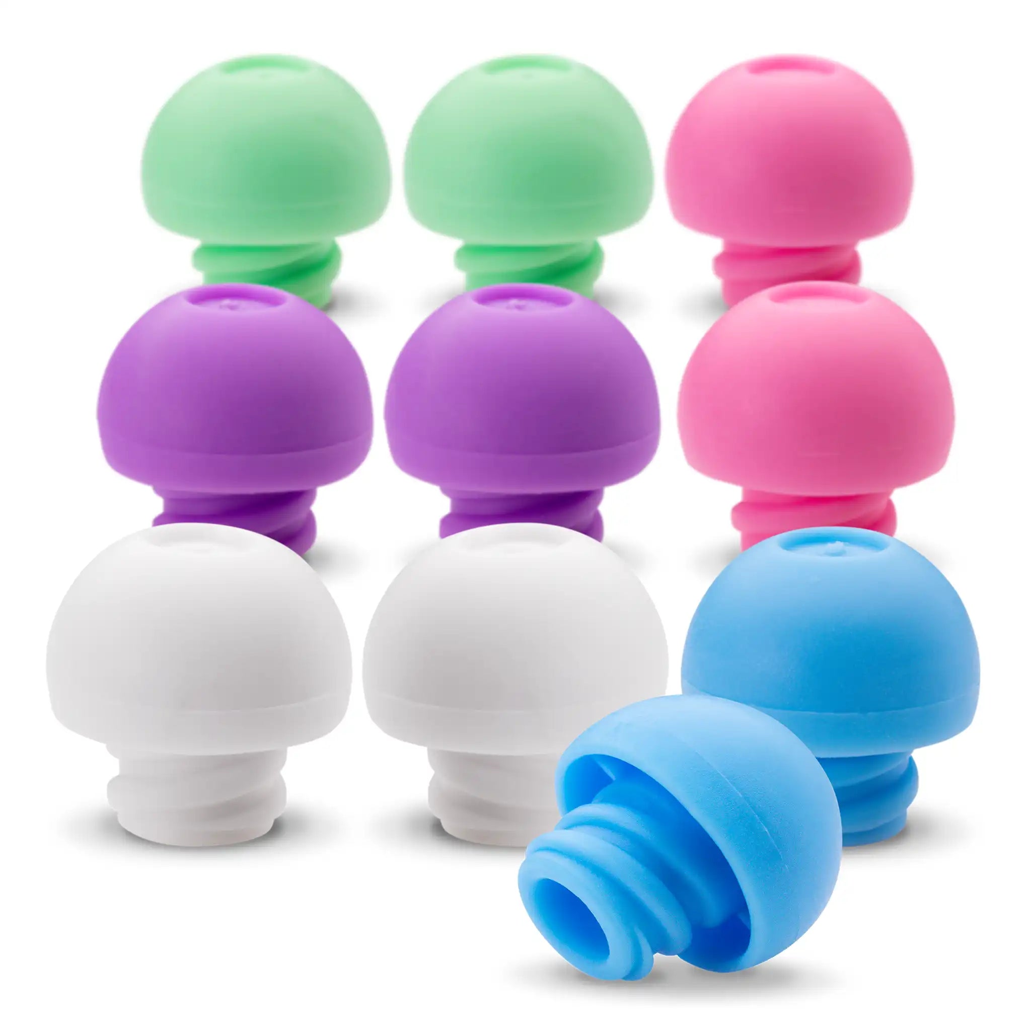 Syringe End Caps 10-pack