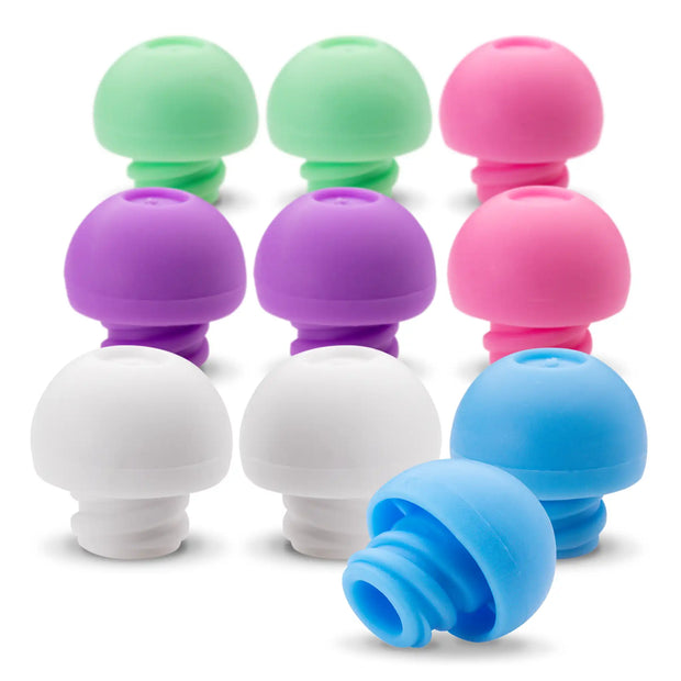 Syringe End Caps 10-pack