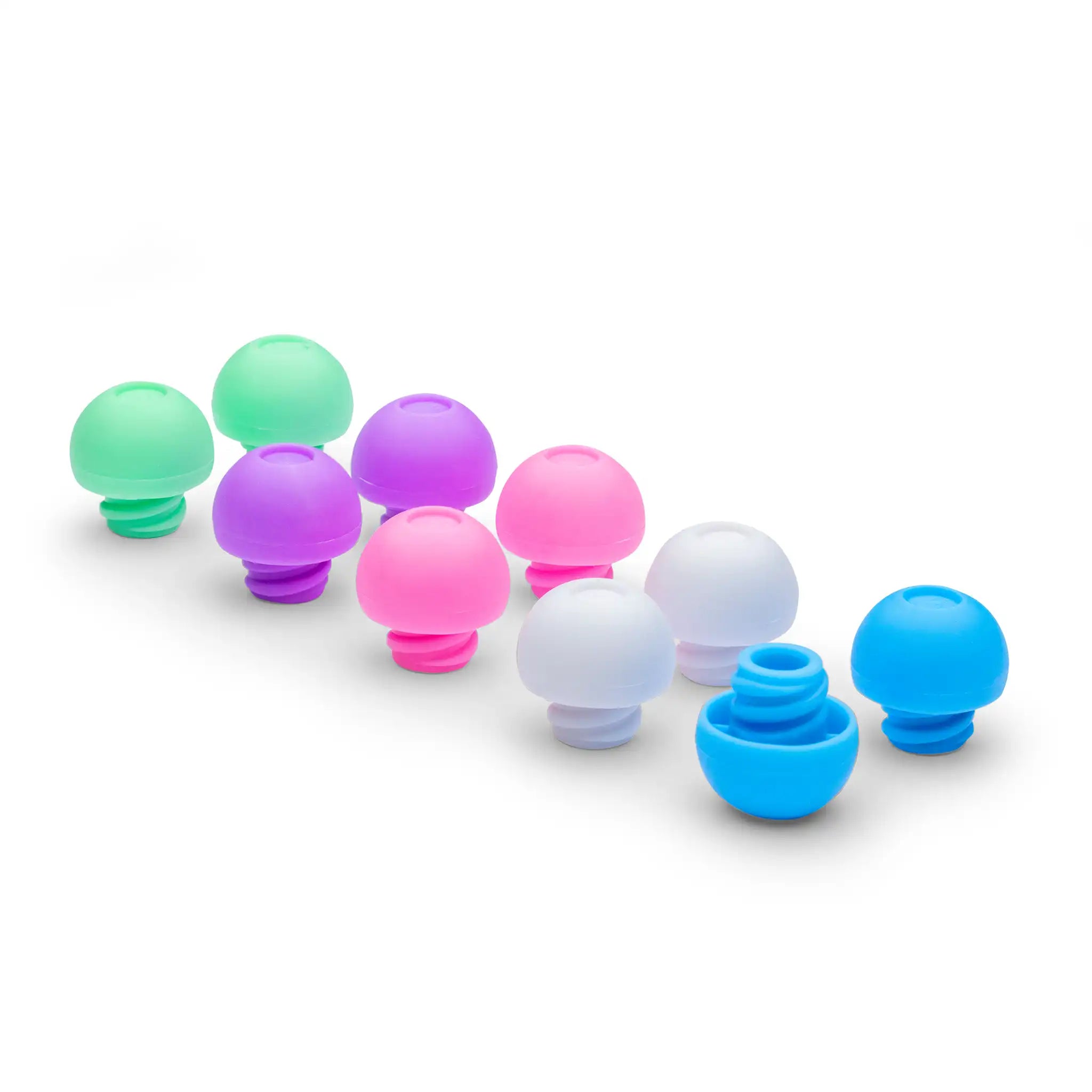 Syringe End Caps 10-pack