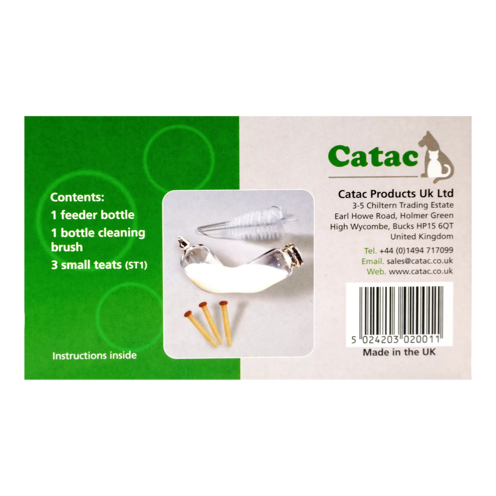 Catac Foster Feeding Bottle Kits