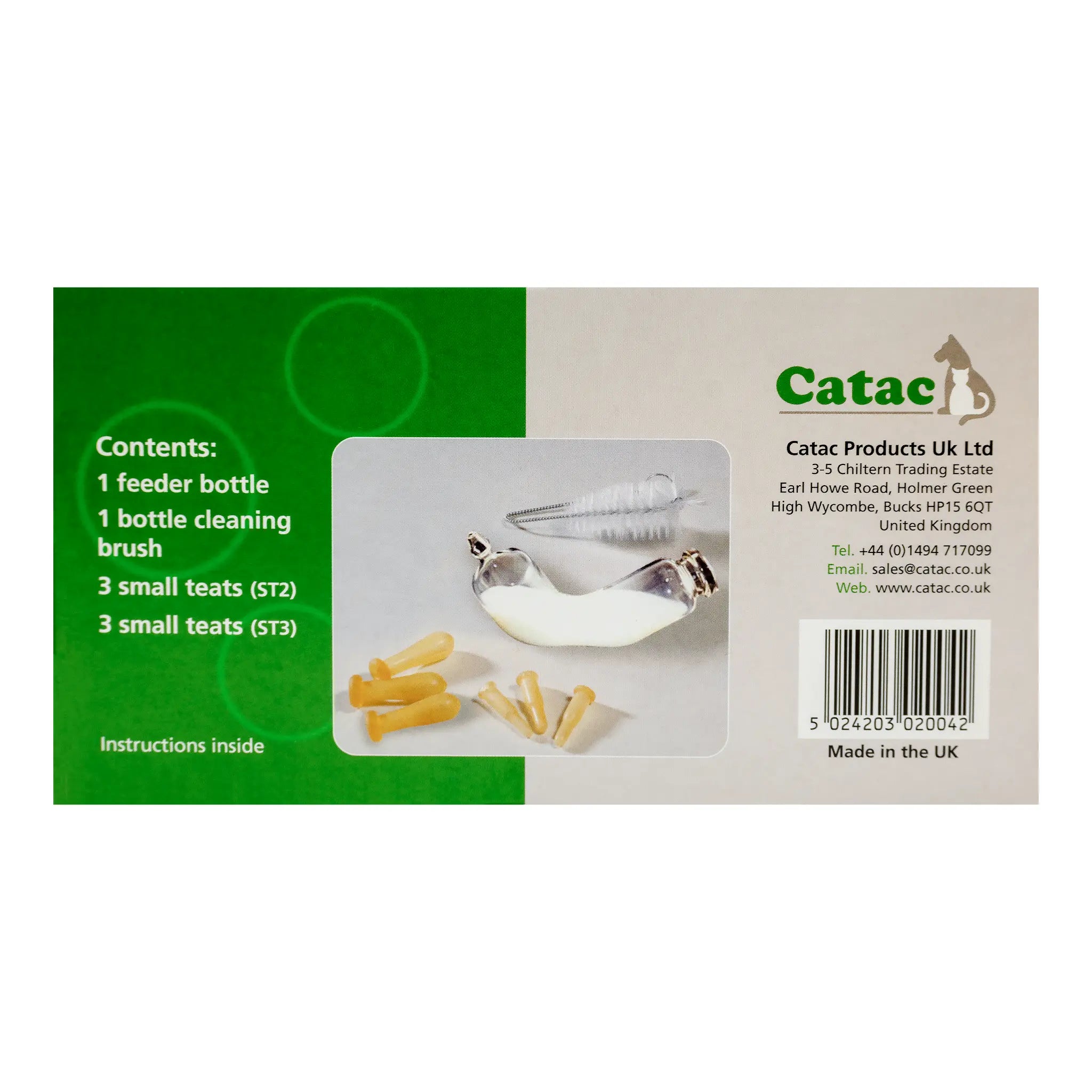 Catac Foster Feeding Bottle Kits