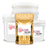 Image of all four available sizes of Fox Valley 32/40. Including 1 lb, 3.5 lbs, 8 lbs, 20 lbs.