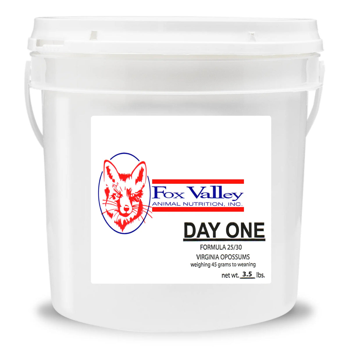 Image of 3.5 lbs bucket of Fox Valley 25/30.
