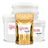 Image of all four sizes Fox Valley 40/25 for Raccoons. Including 1 lb, 3.5 lbs, 8 lbs, 20 lbs.