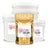 Image of all four sizes of Fox Valley 35/32 for Fox. Including 1 lb, 3.5 lbs, 8 lbs, 20 lbs.