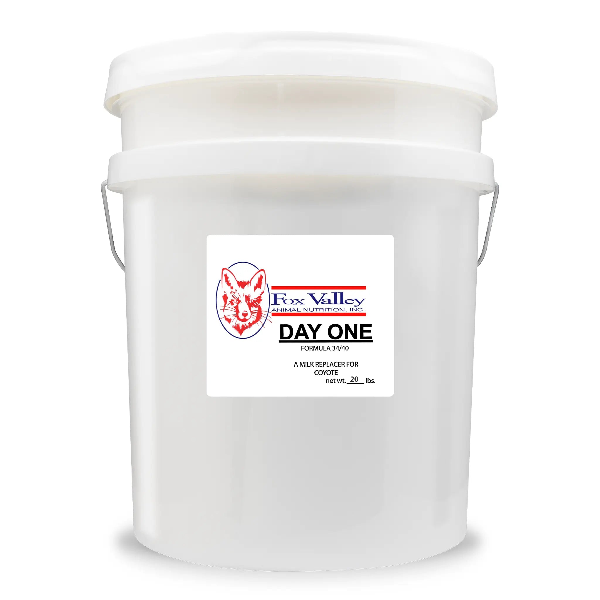 Image of 20 lbs bucket of Fox Valley 34/40.