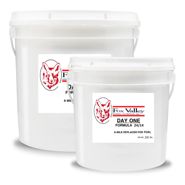 Image of the two available sizes of Fox Valley 24/14 for Foals.