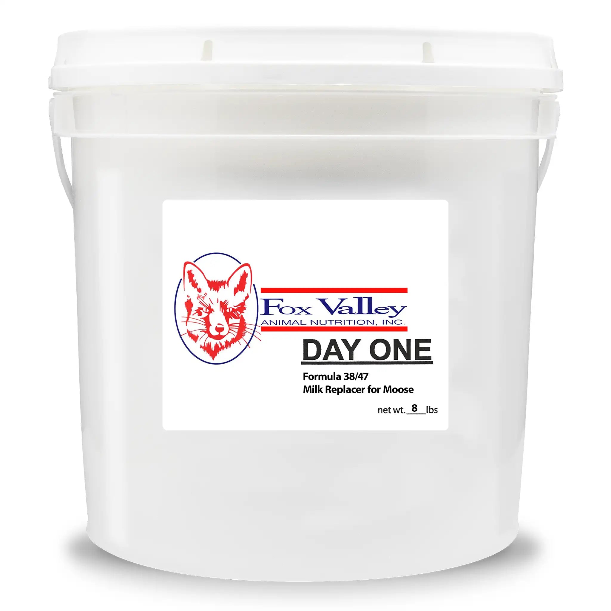 Image of 8 lbs bucket of Fox Valley 38/47 for Moose.
