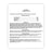 Image of the back label of Fox Valley Kitten includes guaranteed analysis, ingredients, mixing directions, and feeding directions—all of which can be found in the product descriptions on this page.