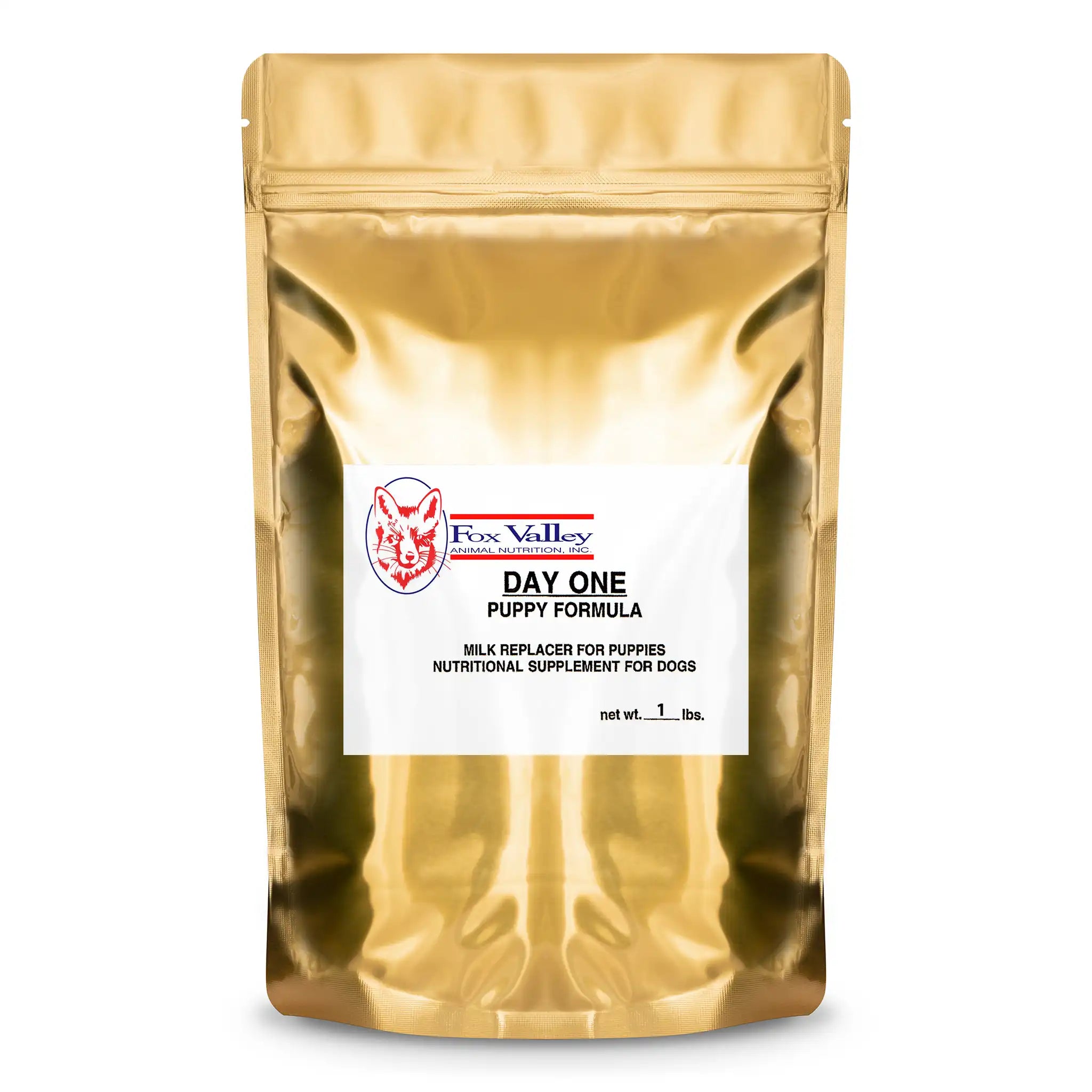 Image of 1 lb bag of Fox Valley Puppy.