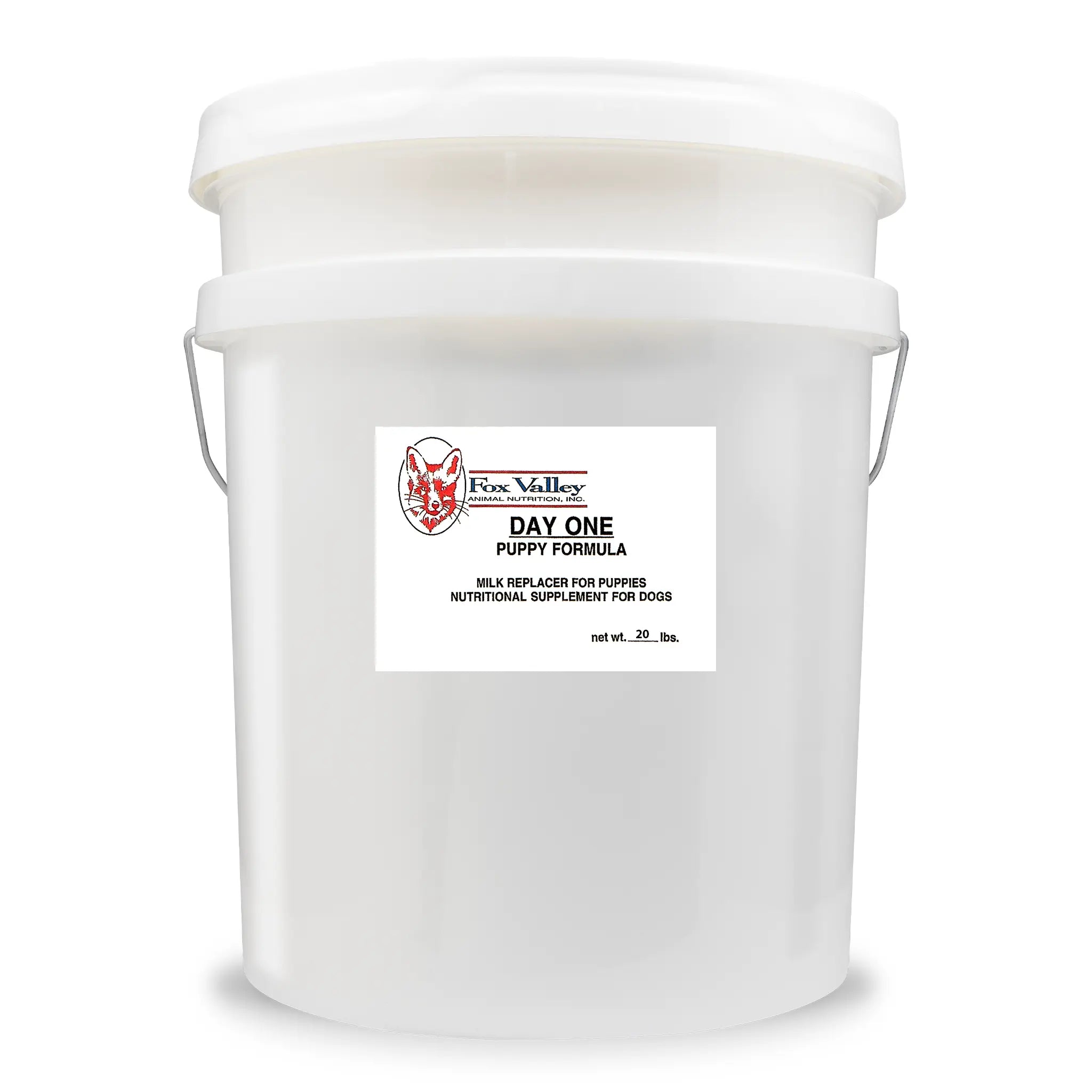 Image of 20 lbs bucket of Fox Valley Puppy.