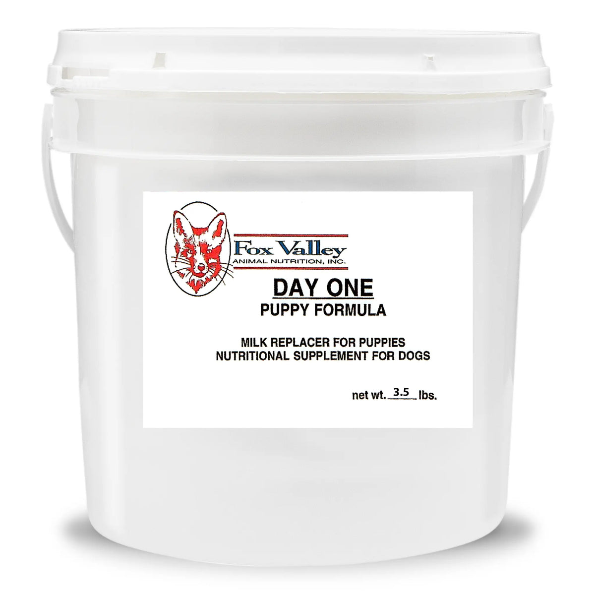 Image of 3.5 lbs bucket of Fox Valley Puppy.