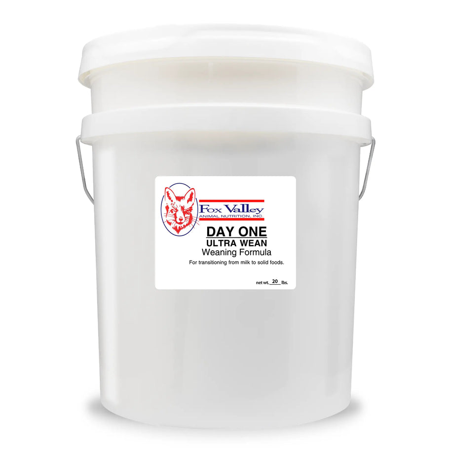 Image of 20 lbs bucket of Fox Valley Ultra Wean.