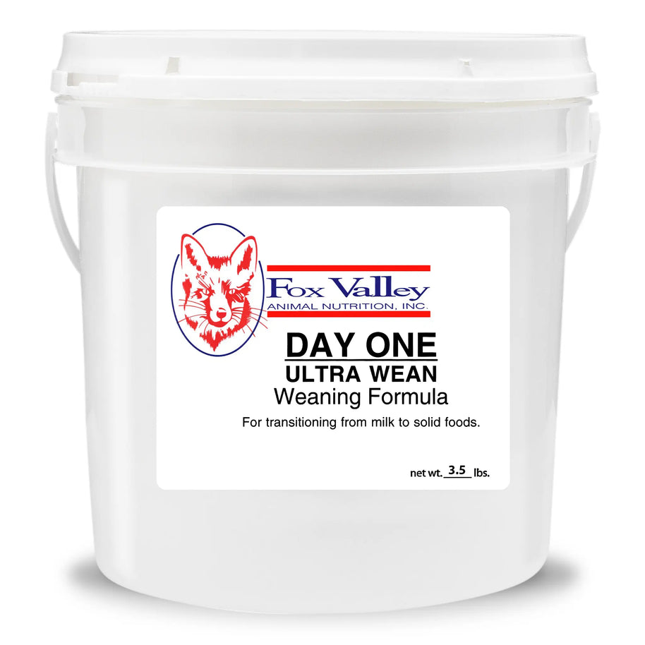 Image of 3.5 lbs bucket of Fox Valley Ultra Wean.