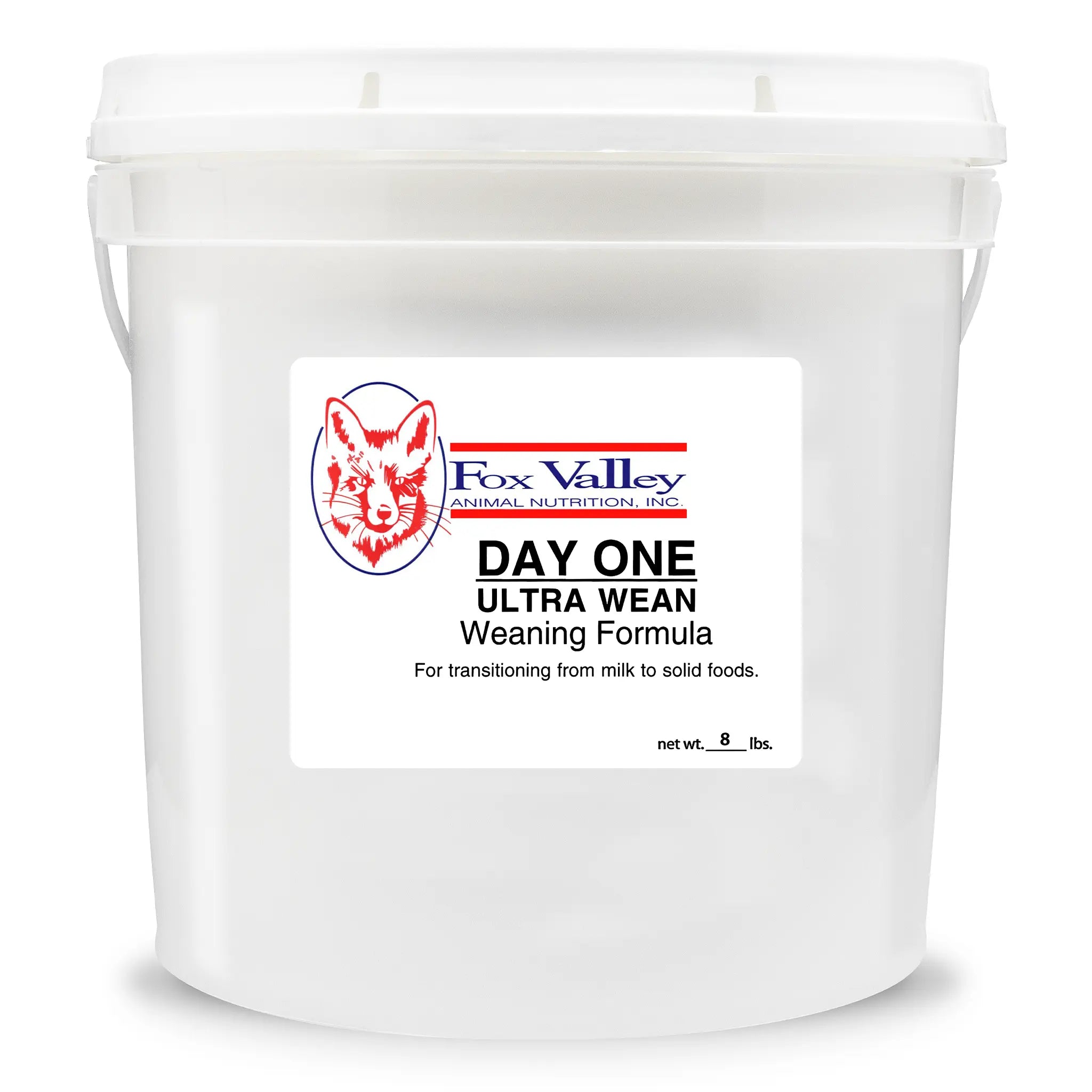 Image of 8 lbs bucket of Fox Valley Ultra Wean.