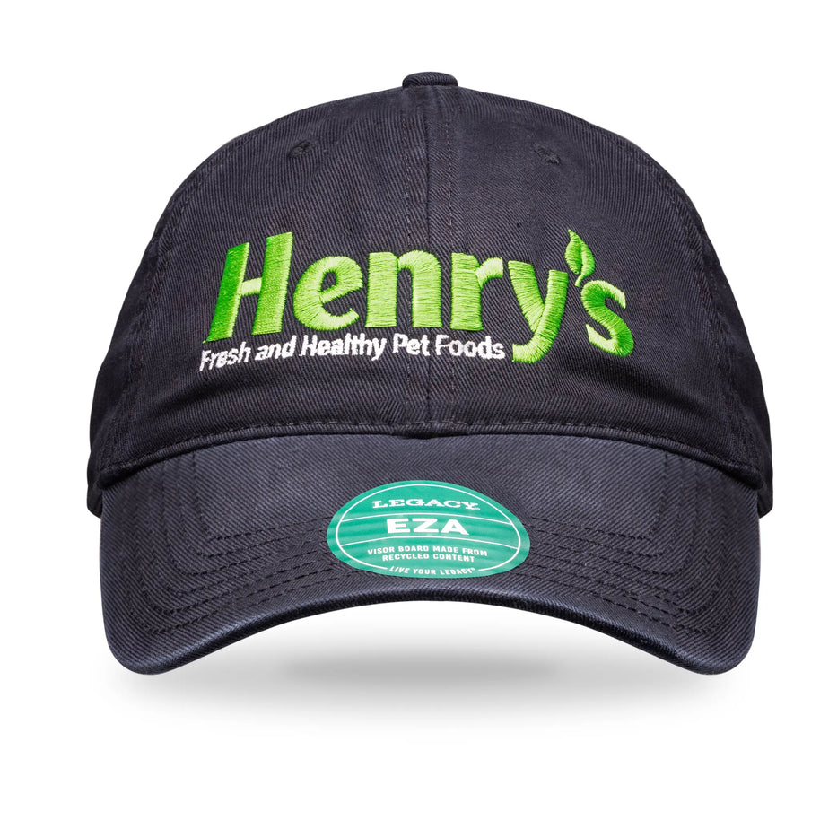 Image of Henry's Hat facing front, clearly displaying the embroidered Henry's logo.