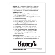 Henry's Heating Pad