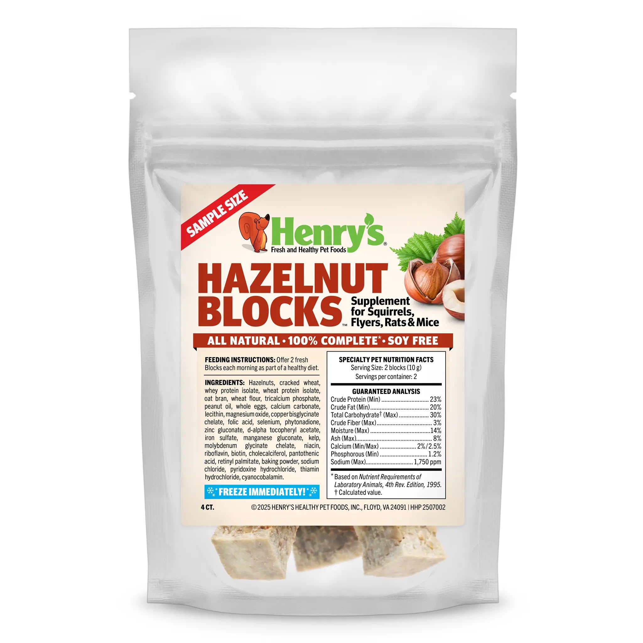Henry's Blocks Sampler Pack