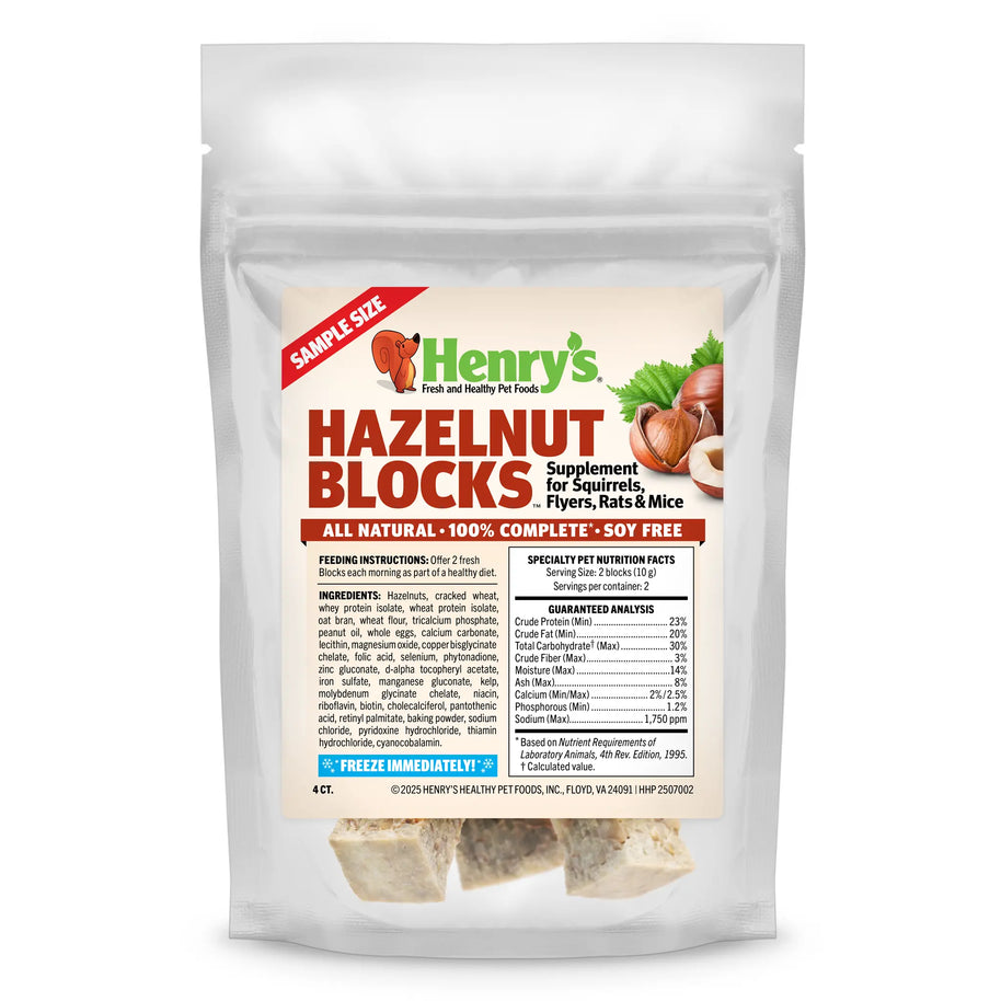 Henry's Blocks Sampler Pack