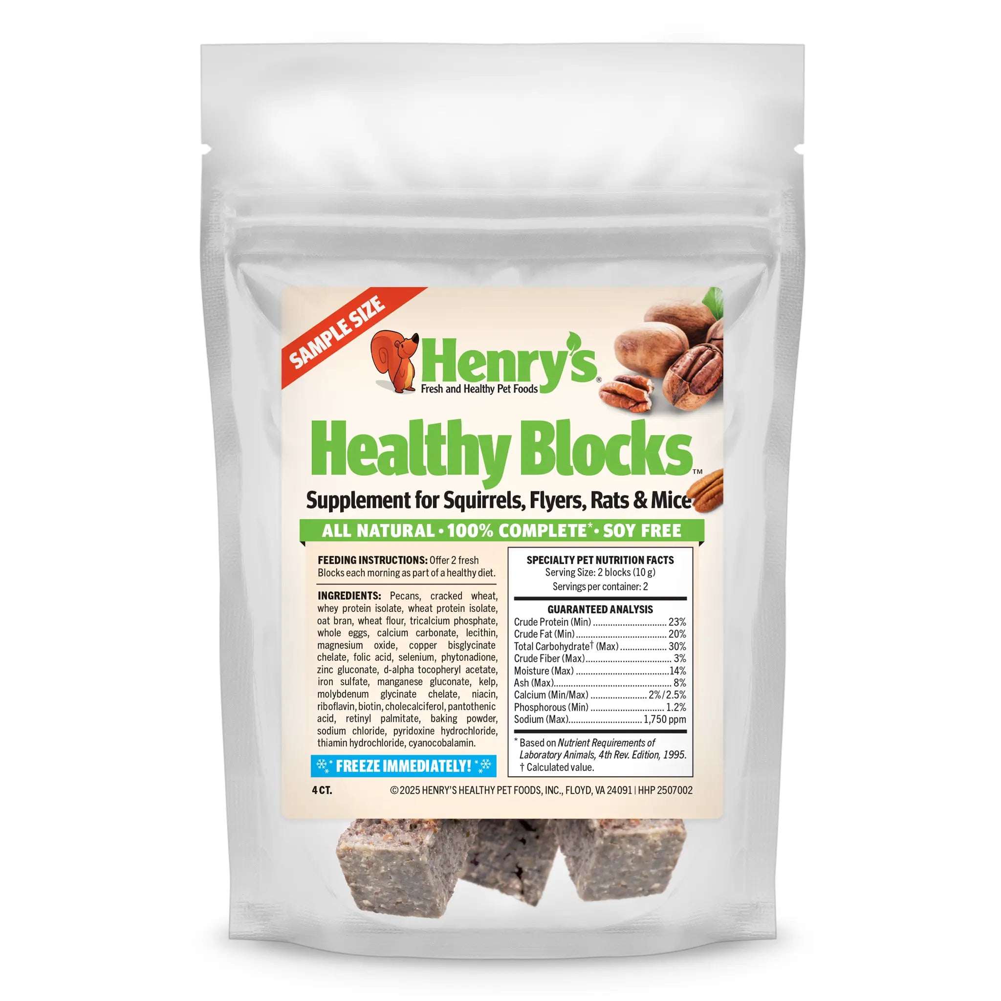 Henry's Blocks Sampler Pack