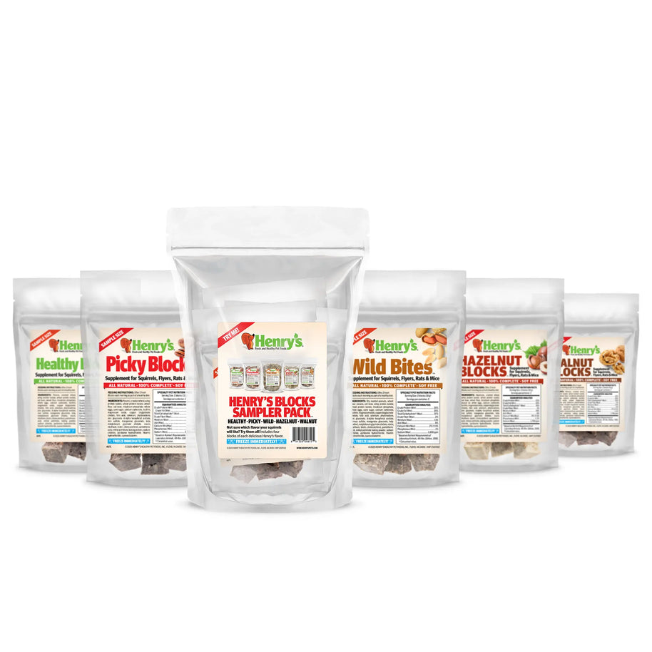 Henry's Blocks Sampler Pack