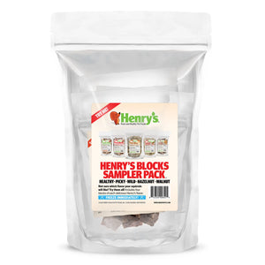 Henry's Blocks Sampler Pack