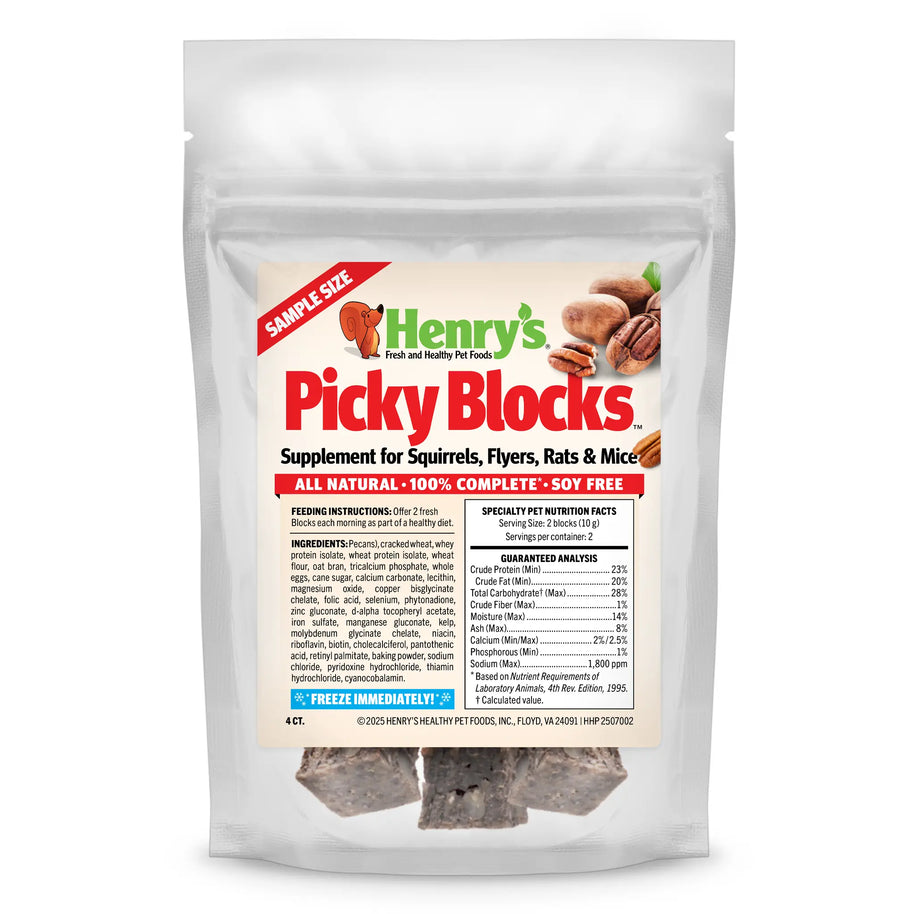 Henry's Blocks Sampler Pack