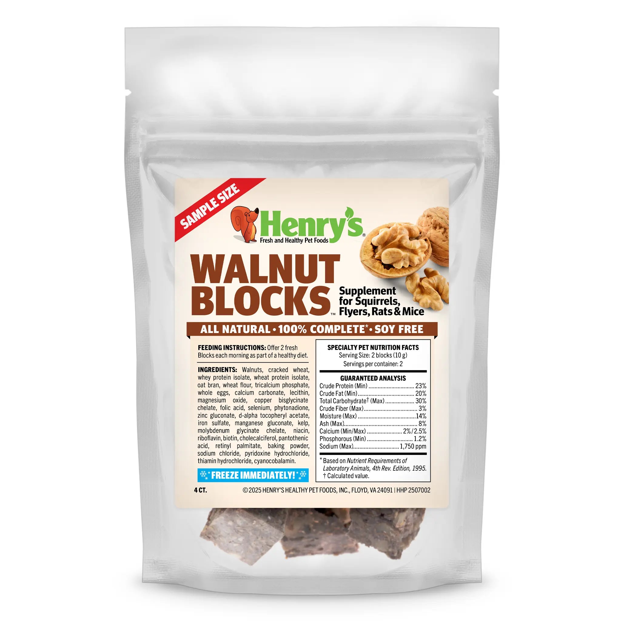 Henry's Blocks Sampler Pack