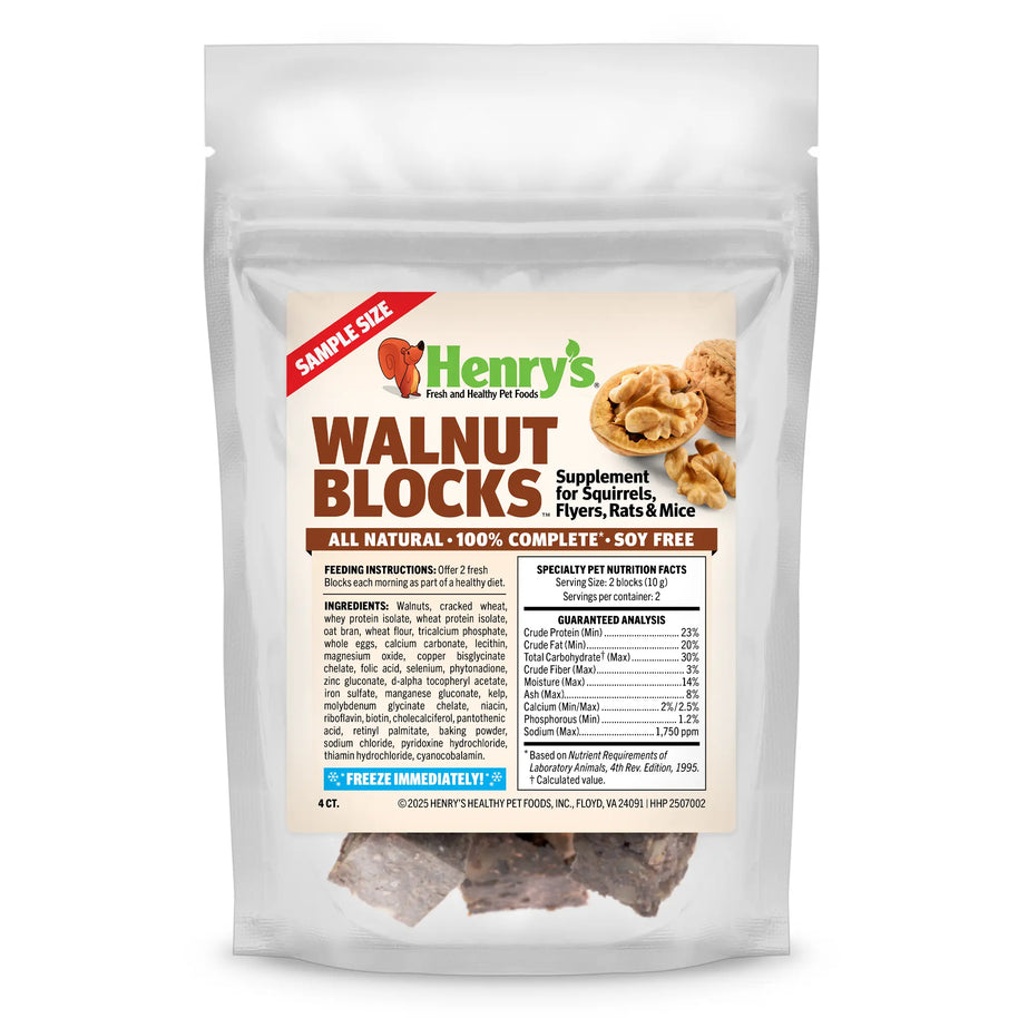 Henry's Blocks Sampler Pack