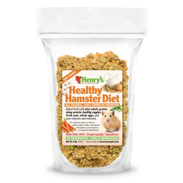 Henry's Healthy Hamster Food - All Natural