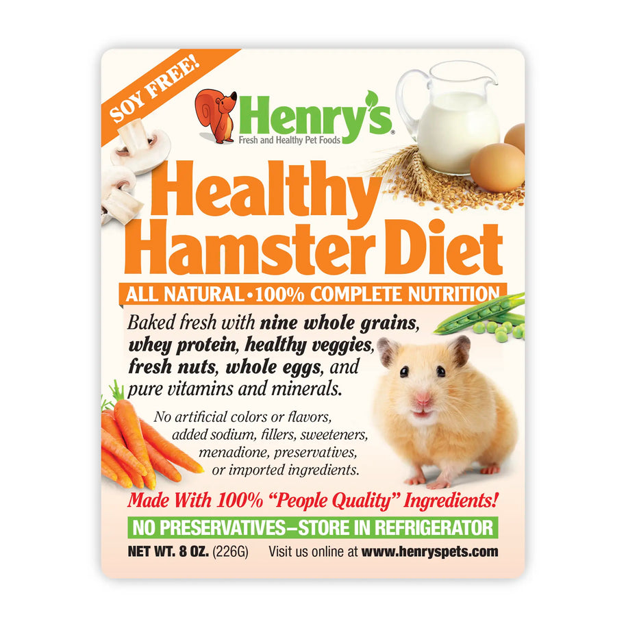Henry's Healthy Hamster Food - All Natural