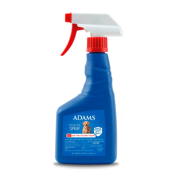 Adams Flea & Tick Spray - 16 fl oz