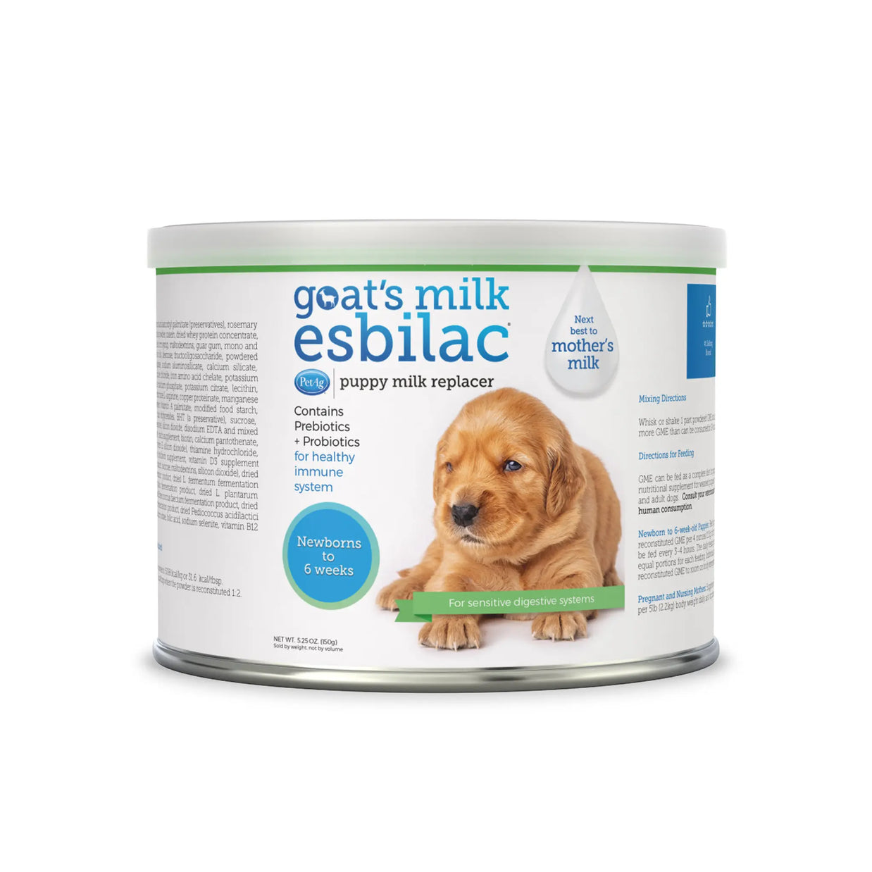 Goat's Milk Esbilac Puppy Milk Replacer Powder – Henry's Pets