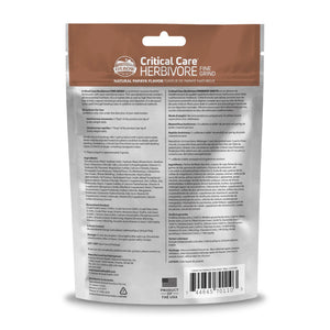 Oxbow Animal Health Critical Care Herbivore Fine Grind - 3.53 oz (100 g)