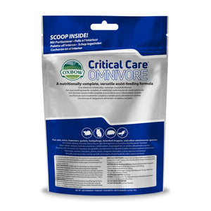 Oxbow Animal Health Critical Care Omnivore - 2.47 oz (70 g)