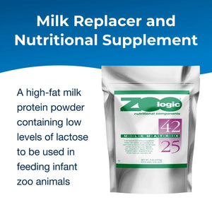 Zoologic® Milk Matrix 42/25 - 5 lbs (2.2 kg)